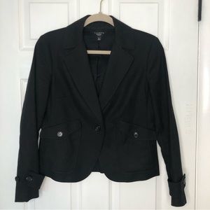 Talbots Cotton Linen Blazer